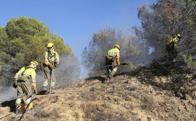 La Junta amplía la alarma por riesgo de incendios hasta el jueves en toda la comunidad