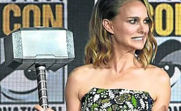 Natalie Portman, la nueva Thor