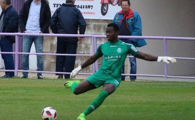 Samu Diarrá reforzará la meta del Formac Villarrubia