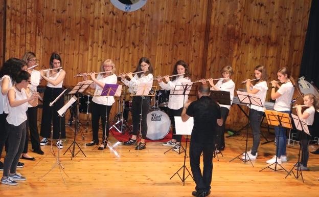 Violín y canto, nuevas especialidades de la Escuela Municipal de Música de Valencia de Don Juan
