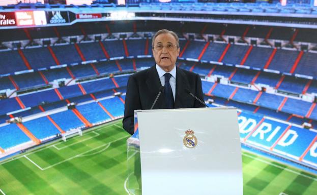 El Real Madrid, club de fútbol más valioso del mundo en 2019