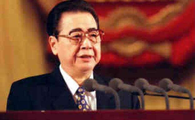 Muere Li Peng, el ex primer ministro chino que aplacó Tiananmen