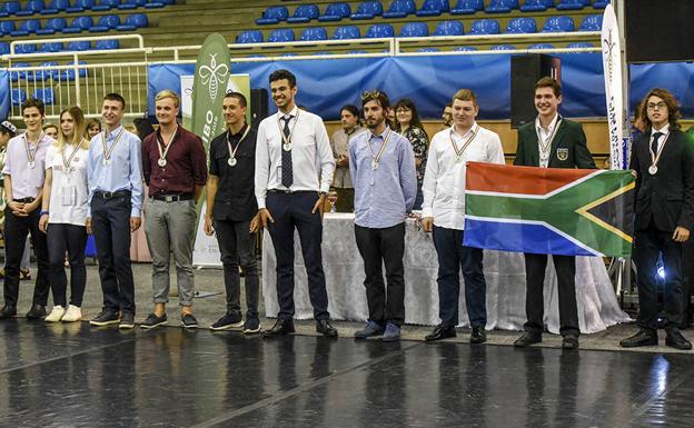 Pablo Mielgo logra la medalla de bronce en la Olimpiada Internacional de Biología