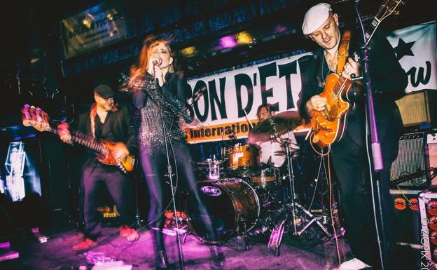 Los londinenses The Dustaphonics cierran el ciclo de conciertos 'Summer Fun'