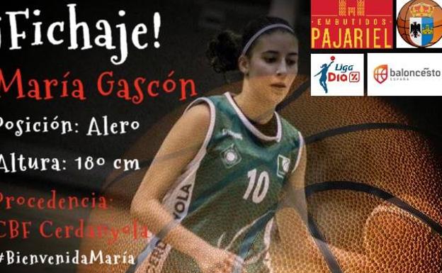 Embutidos Pajariel Bembibre ficha a la ambiciosa alero María Gascón