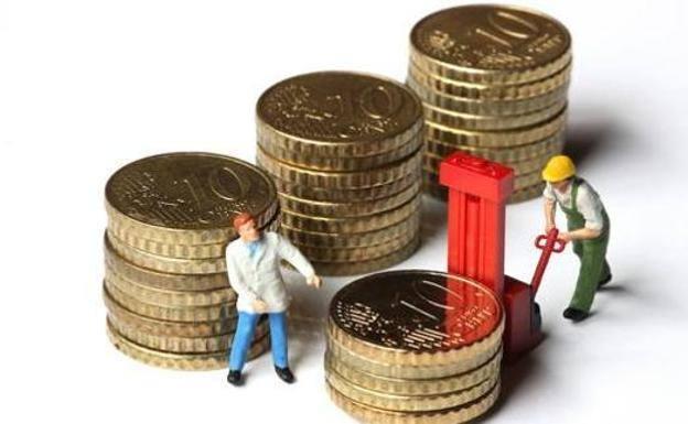 Los salarios de la comunidad se mantienen en el último año en 20.628 euros, por debajo de los 23.003 euros del país