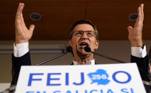 Feijóo sobre Maroto: «En Galicia, al ser una nacionalidad histórica, los planteamientos son menos abiertos que en otras regiones»