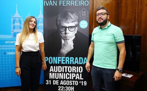 Iván Ferreiro vuelve a Ponferrada el 31 de agosto para abrir el ciclo de conciertos de La Encina