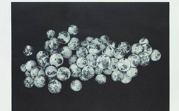 Germán Aparicio, segundo premio en el XII Premio Internacional de Grabado y Vino Pedro Vivanco