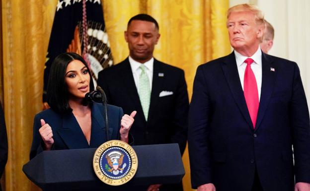 Kim Kardashian entra en una cárcel para rodar un documental sobre las víctimas de la justicia