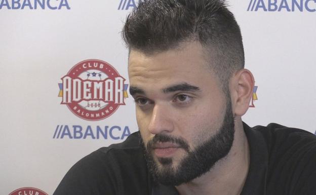 Rubén Marchán: «Tenemos equipo de sobra para que el Ademar esté entre los tres primeros y dar el salto a Europa»