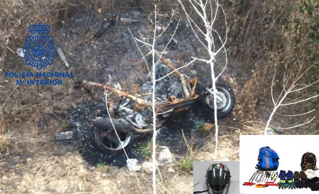 Detenidos tres jóvenes como autores de 60 robos con intimidación de motos y coches en León y San Andrés