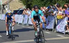 Gerard Armillas se coloca líder en la Vuelta León tras ganar la tercera etapa