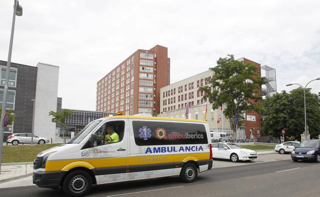 Herida en un accidente en Paredes al salirse el coche que conducía