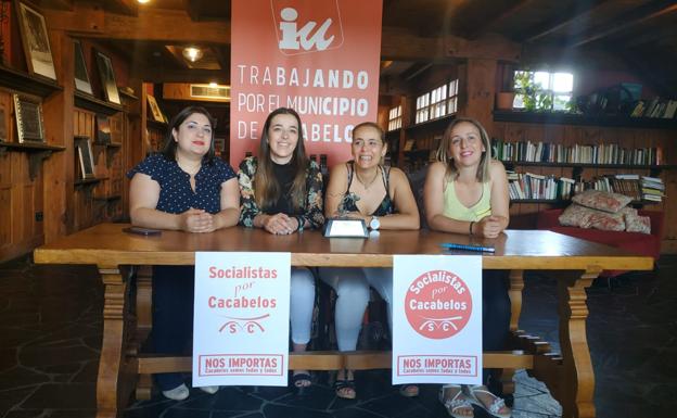 IU y SxC advierten al PSOE de Cacabelos que el PP «está al acecho» para «destrozar la política municipal» y le invitan a negociar