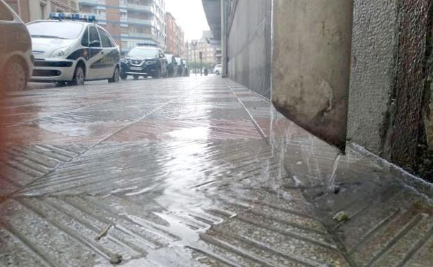 León vuelve a ser la provincia en la que más llueve con 30 litros por metro cuadrado esta semana