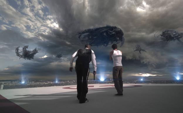 Maratón alienígena