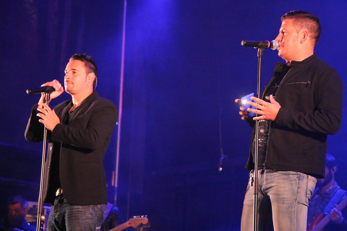 Concierto de Andy y Lucas en Cármenes