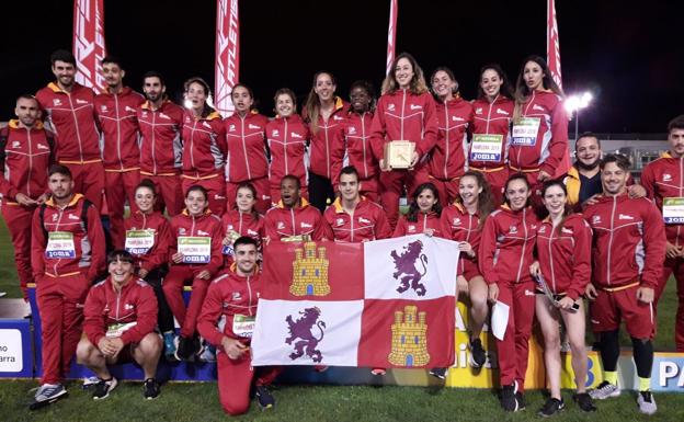 Bronce para Castilla y León en el Campeonato de España de Selecciones Absolutas