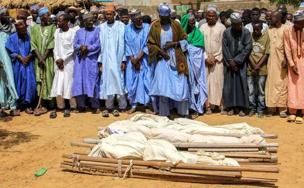 Un ataque de Boko Haram en un funeral en Nigeria dejó 65 muertos