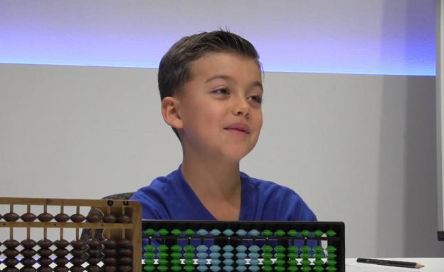 Guillermo, el niño leonés de 7 años, logra el bronce en el Campeonato del Mundo de Cálculo