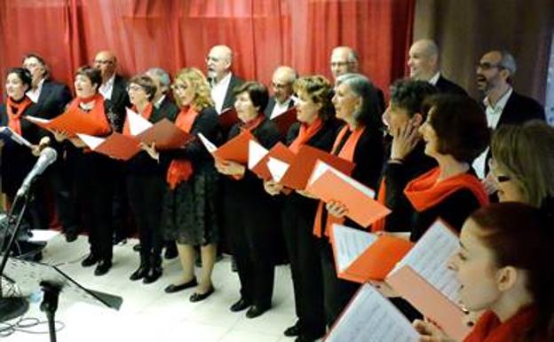 Eutherpe programa dos conciertos con el coro italiano L'insieme Harmonico