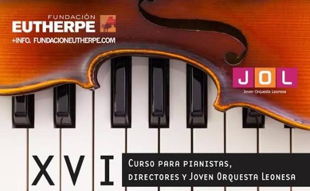 El XVI Curso para pianistas, directores y JOL llega desde el día 1 al 8 de septiembre