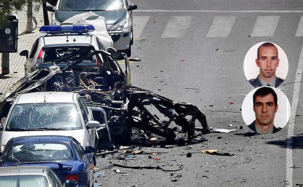 Del milagro al horror, ETA hiere a Burgos matando al guardia civil Carlos Sáenz de Tejada