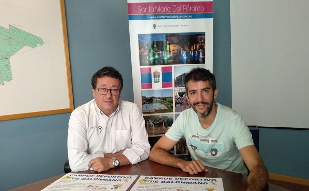 El Ayuntamiento de Santa María del Páramo presenta su II Campus de Balonmano