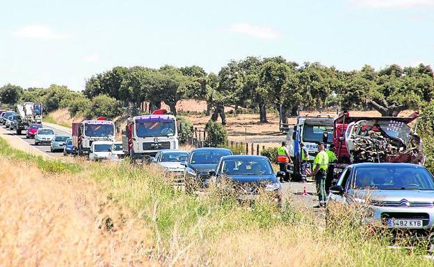 Diecinueve heridos por accidentes de tráfico en un solo día en la región
