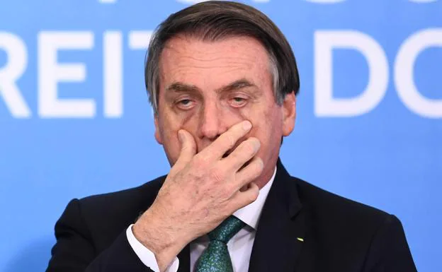 Un juez del Supremo brasileño pide una «mordaza» para Bolsonaro