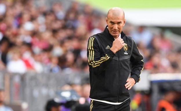 Zidane: «Tengo un equipazo»