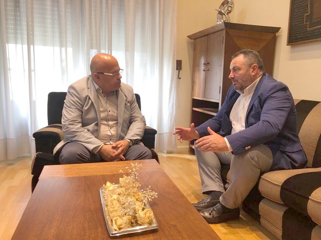 La Diputación y la Subdelegación del Gobierno se emplazan a «trabajar juntos por la provincia»