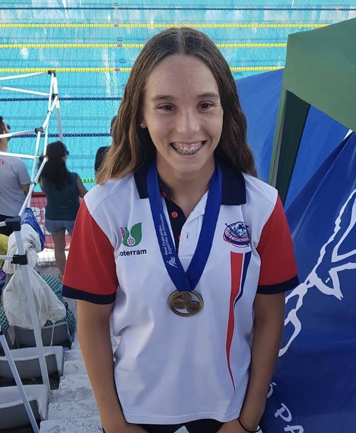 Ariadna Puertas es la más rápida en el Campeonato de España en 50 libres