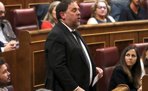 Recurren las fórmulas de acatamiento de la Constitución de los independentistas