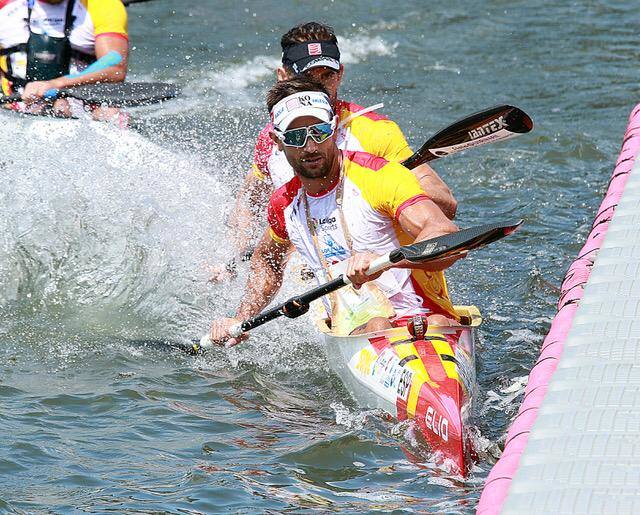 El bañezano José Julián Becerro y Miguel Fernández Castañón logran el bronce en el Campeonato de Europa en K-2