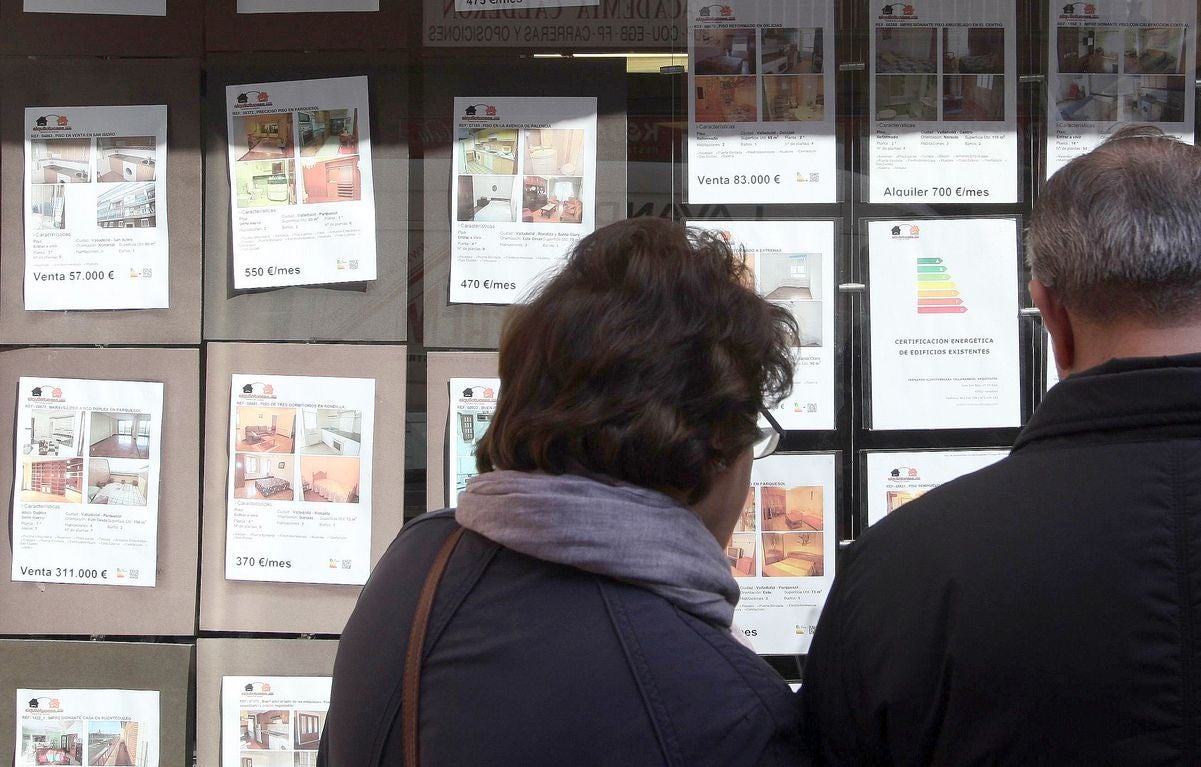 El precio de la vivienda usada en León se encarece un 0,6% con un precio 1.007 euros por metro cuadrado