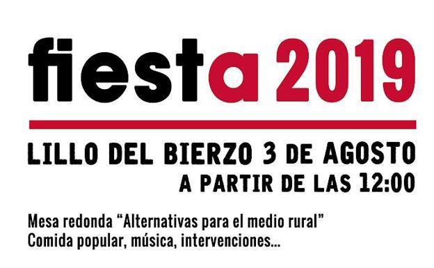 El PCE e IU de Fabero analizan las alternativas para el medio rural en su fiesta anual