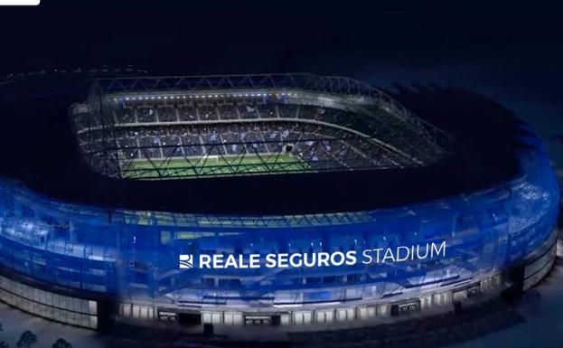 Anoeta se llamará Reale Seguros Stadium