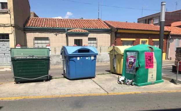 El PP de San Andrés denuncia que hace dos años que no se lavan los contenedores de basura