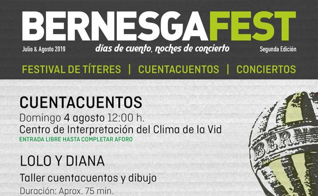 II Edición del Bernesgafest en La Vid del Gordón