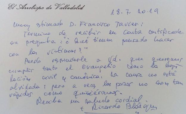 La Iglesia española reconoce que los pasos frente a la pederastia en La Bañeza no son «tan rápidos como quisiéramos»