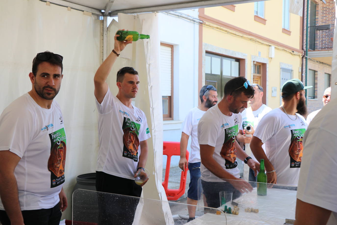 Desde Asturias a Francia disfrutando de la sidra