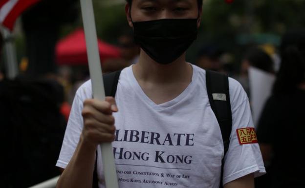 Las detenciones en Hong Kong no frenan las protestas contra el autoritarismo de China