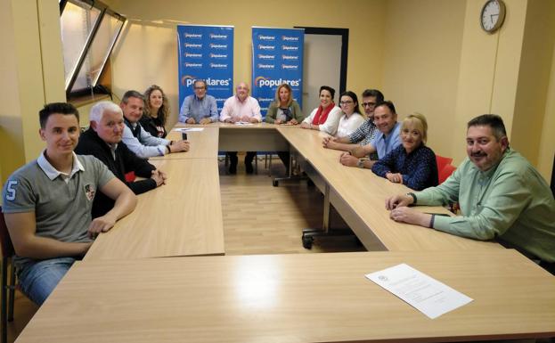 El PP de San Andrés renueva su junta local tras las últimas elecciones