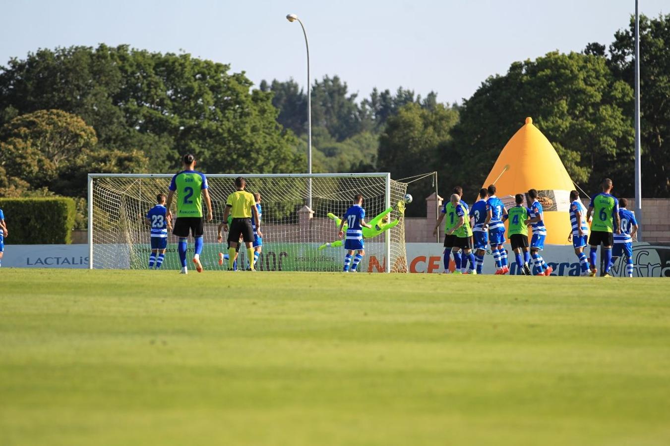 Las mejores imágenes del Deportivo-Ponferradina