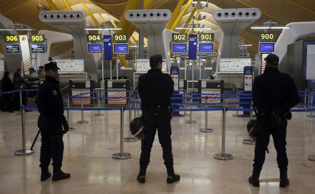 Los aeropuertos llevarán al extremo el control de sus empleados por seguridad