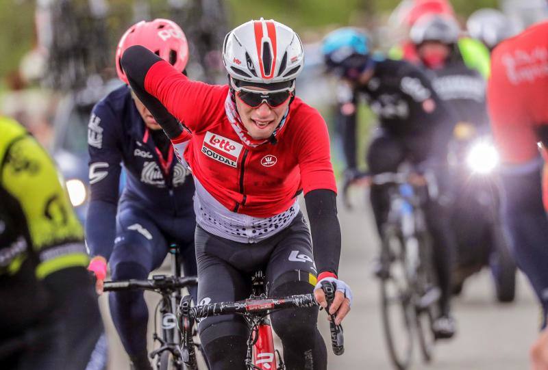 Muere el ciclista belga Bjorg Lambrecht tras una caída en la Vuelta a Polonia