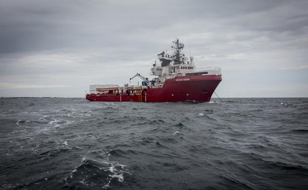 Ocean Viking, el nuevo barco de la esperanza para miles de migrantes