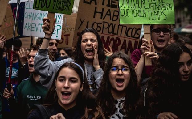 Los estudiantes de Fridays For Future dan plantón a Sánchez: «No queremos convertirnos en un instrumento»